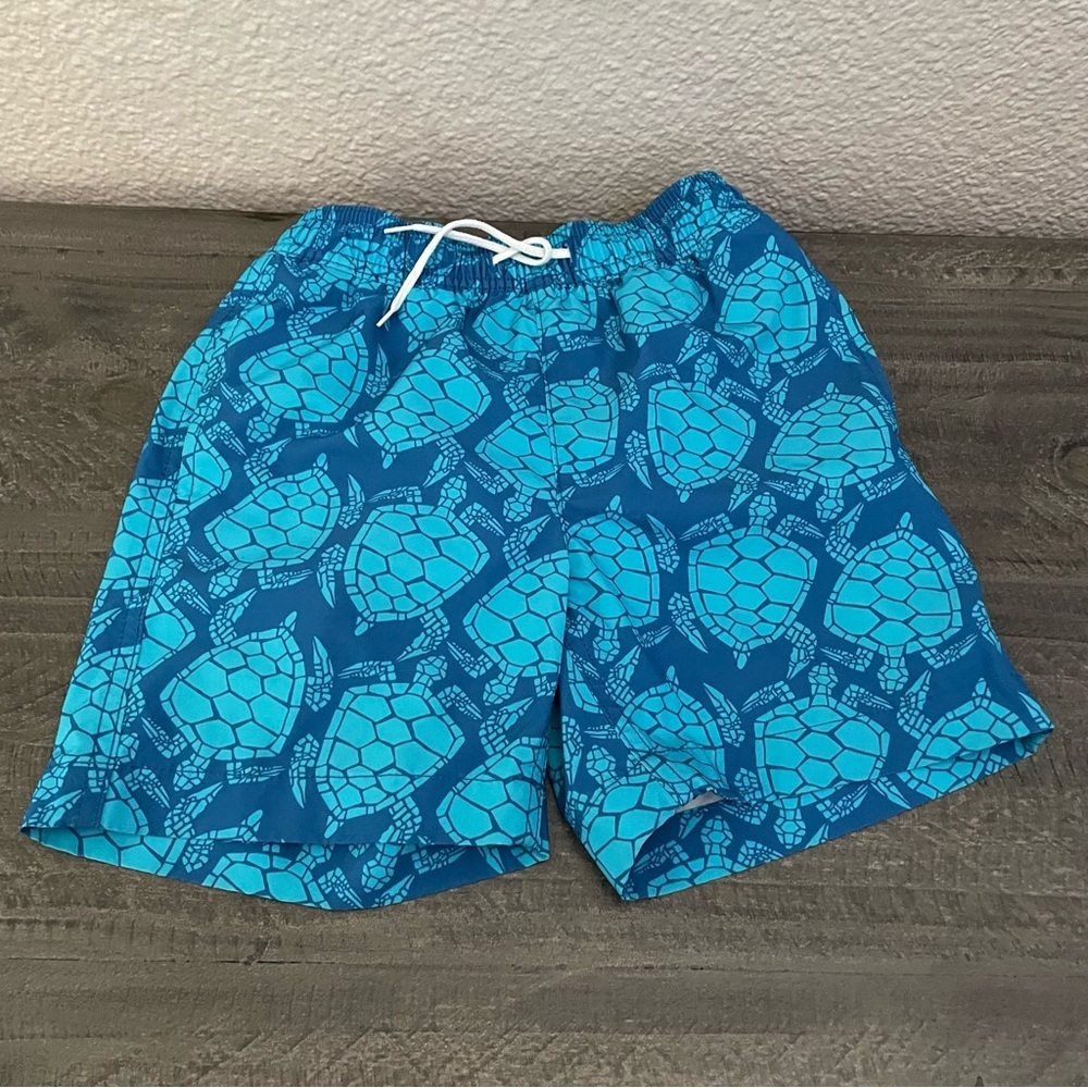 Youth boys Crewcuts Patterned Swim Shorts